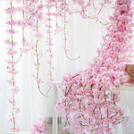 Blossom Vine Artificial Plants