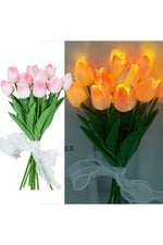 LED Tulip Flower Light Bouquet