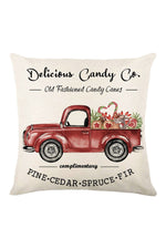 Rustic Country Holiday Pillow Case