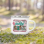 Nurse Life Enamel Mug