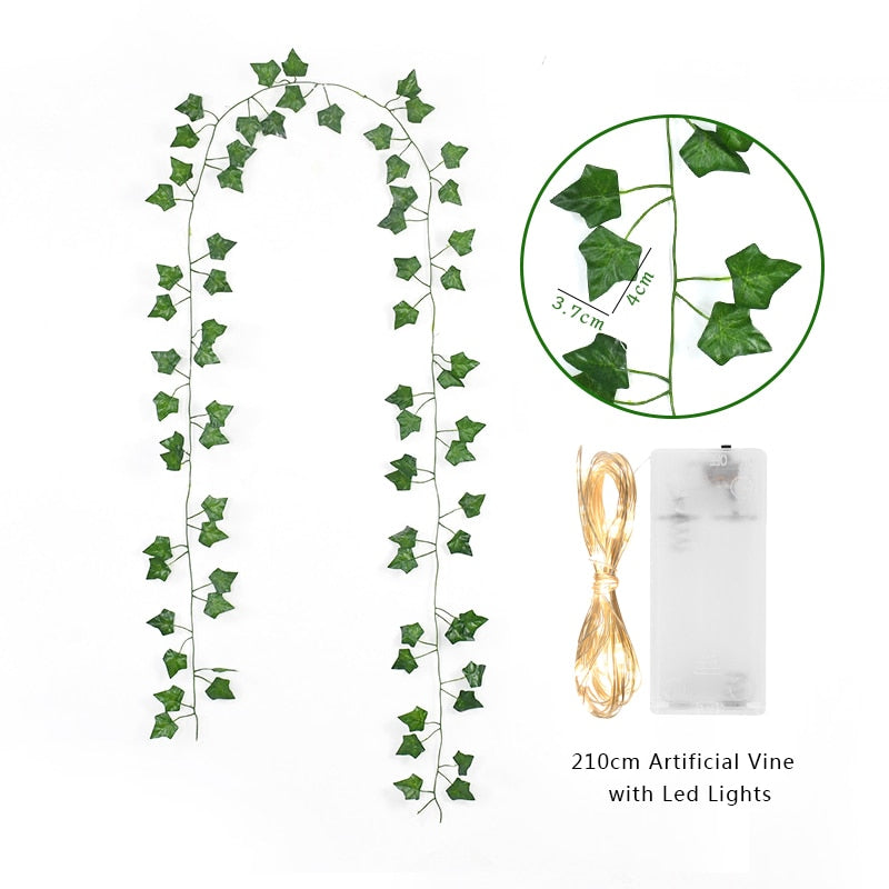 Ivy LED Light Garland