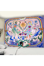 Cosmic True Love Trippy Tapestry