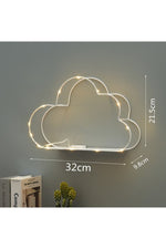 Dreamy Wall Hanging Cloud Decor