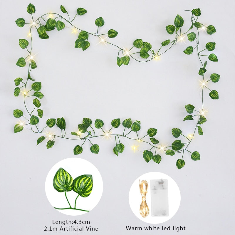 Ivy LED Light Garland