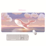 Clouds Landscape Deskmat Pad