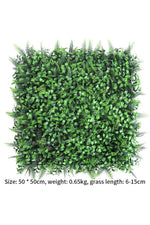 Artificial Plant Decorative Wallboard