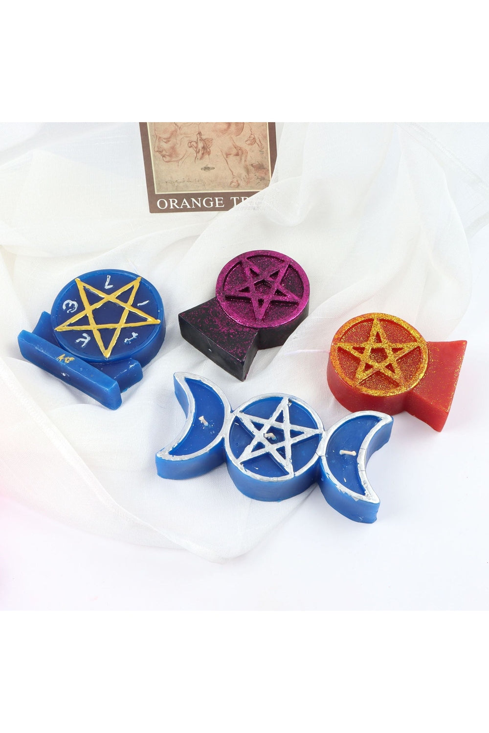 Pentagram Aromatherapy Tool Mold