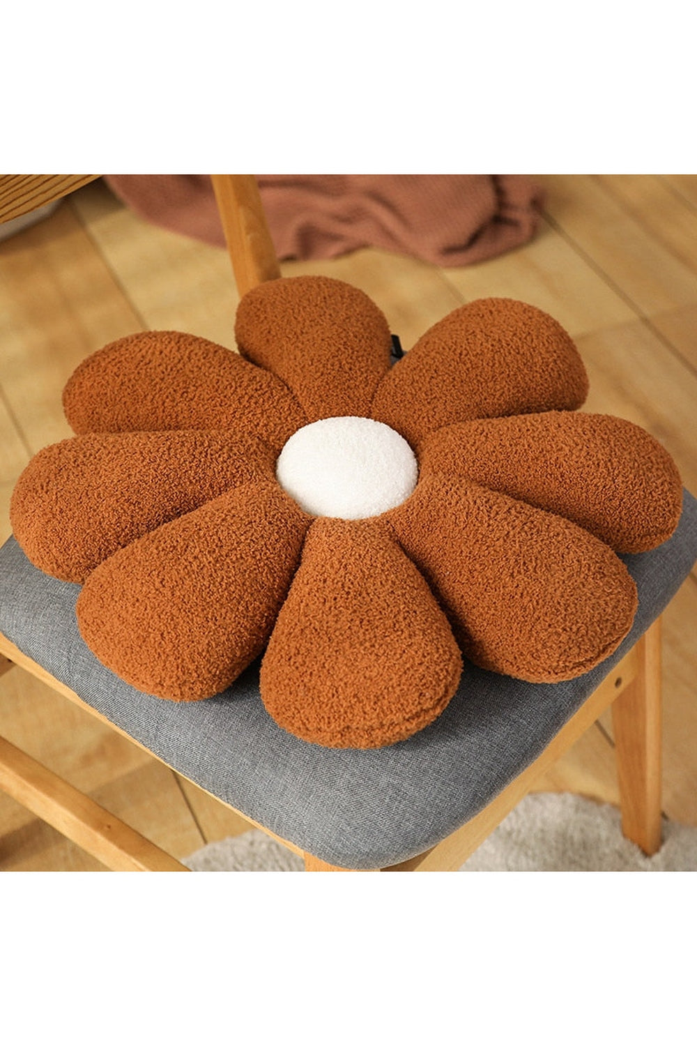 Fall Decor Blooming Daisy Pillow Cover