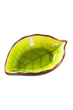 Leaf Motif Sauce Dish