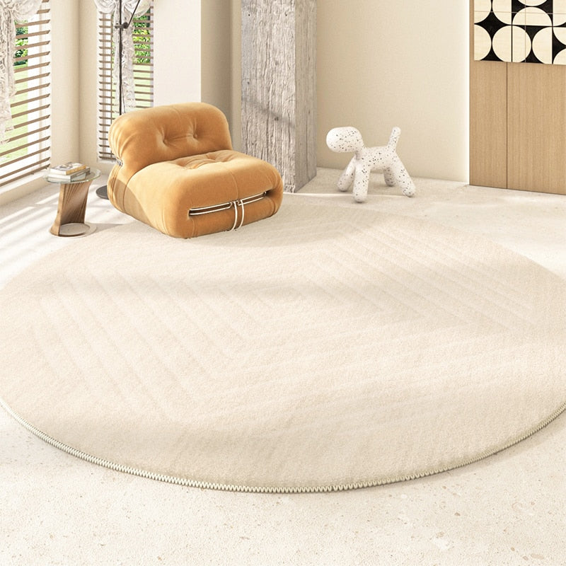 Plush Lounge Rug - Minimalist