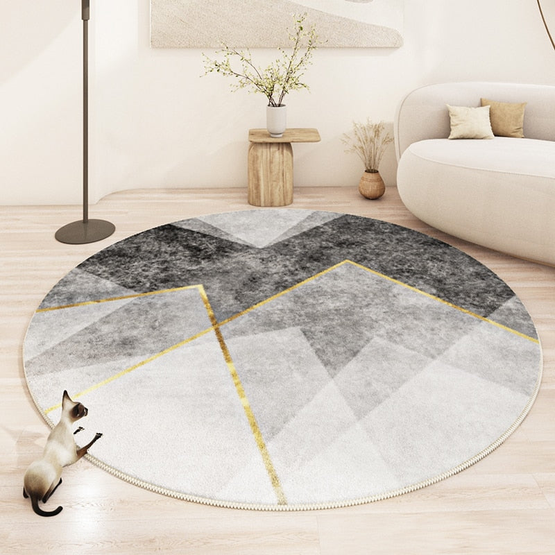 Plush Lounge Rug - Minimalist