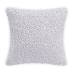 Grey Teddy Boucle Pillow Cover