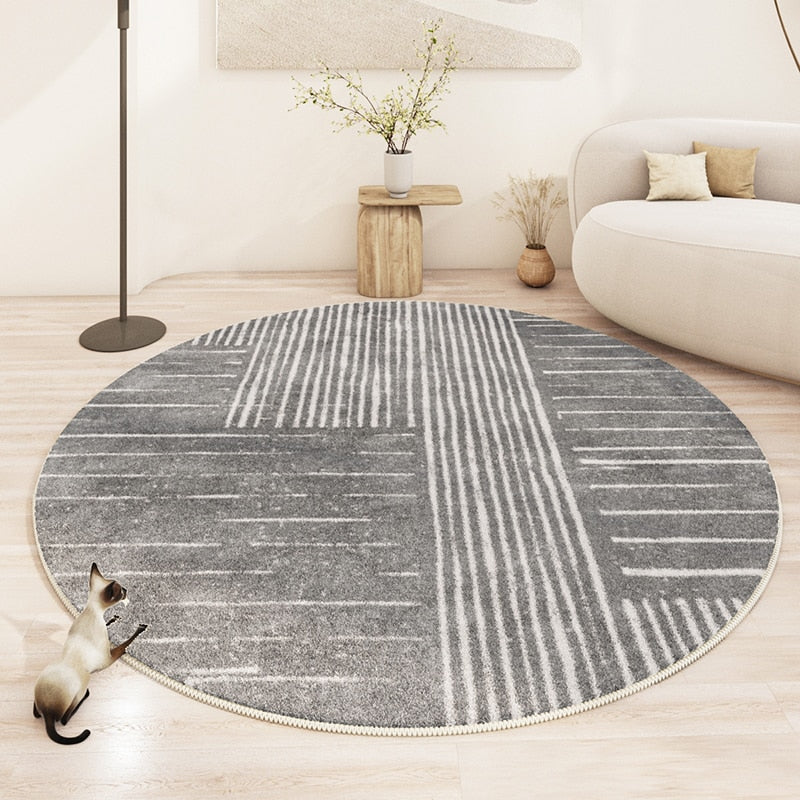 Minimalist Plush Lounge Rug