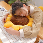 Fall Decor Cozy Sunflower Plush Nap Pillow