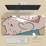 Cat XXL Computer Pad Deskmat
