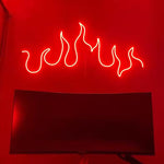 Fiery Neon Wall Lamp