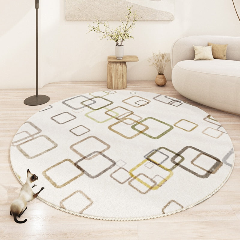 Minimalist Plush Lounge Rug