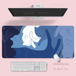 Cute Cat Large Deskmat