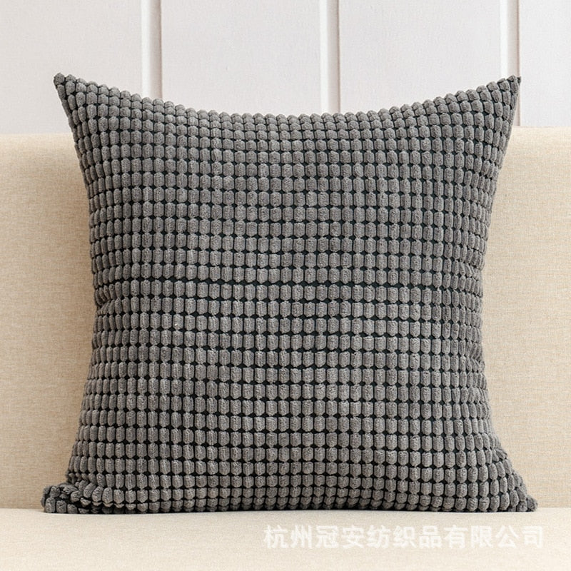 Velvet Elegance Throw Cushion Covers