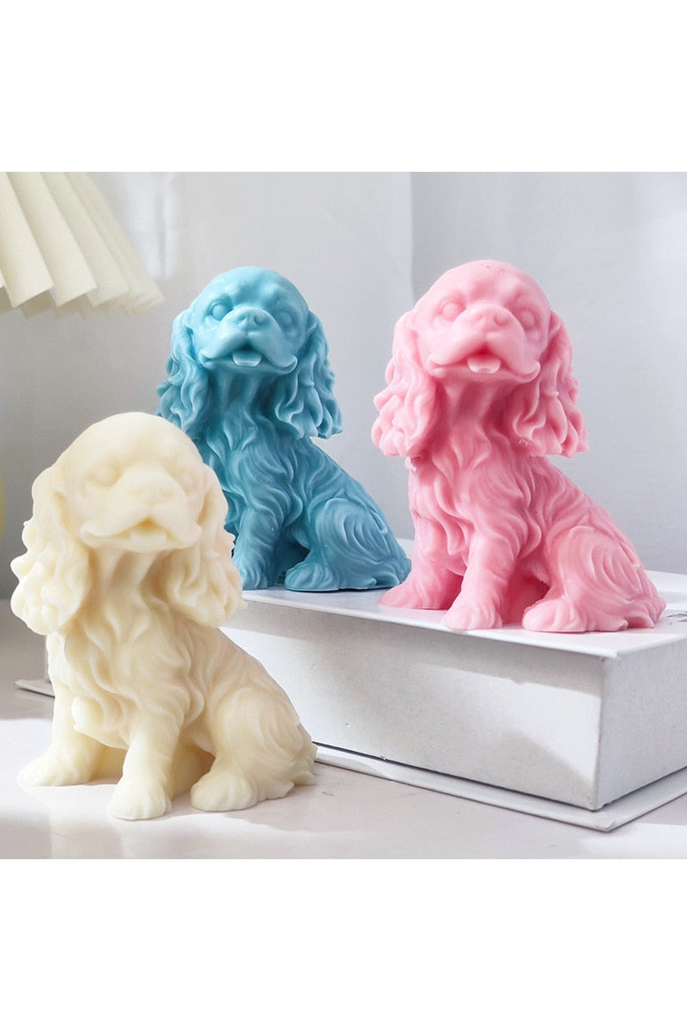 Labrador Cartoon Candle Mold