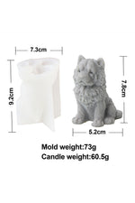 Labrador Cartoon Candle Mold