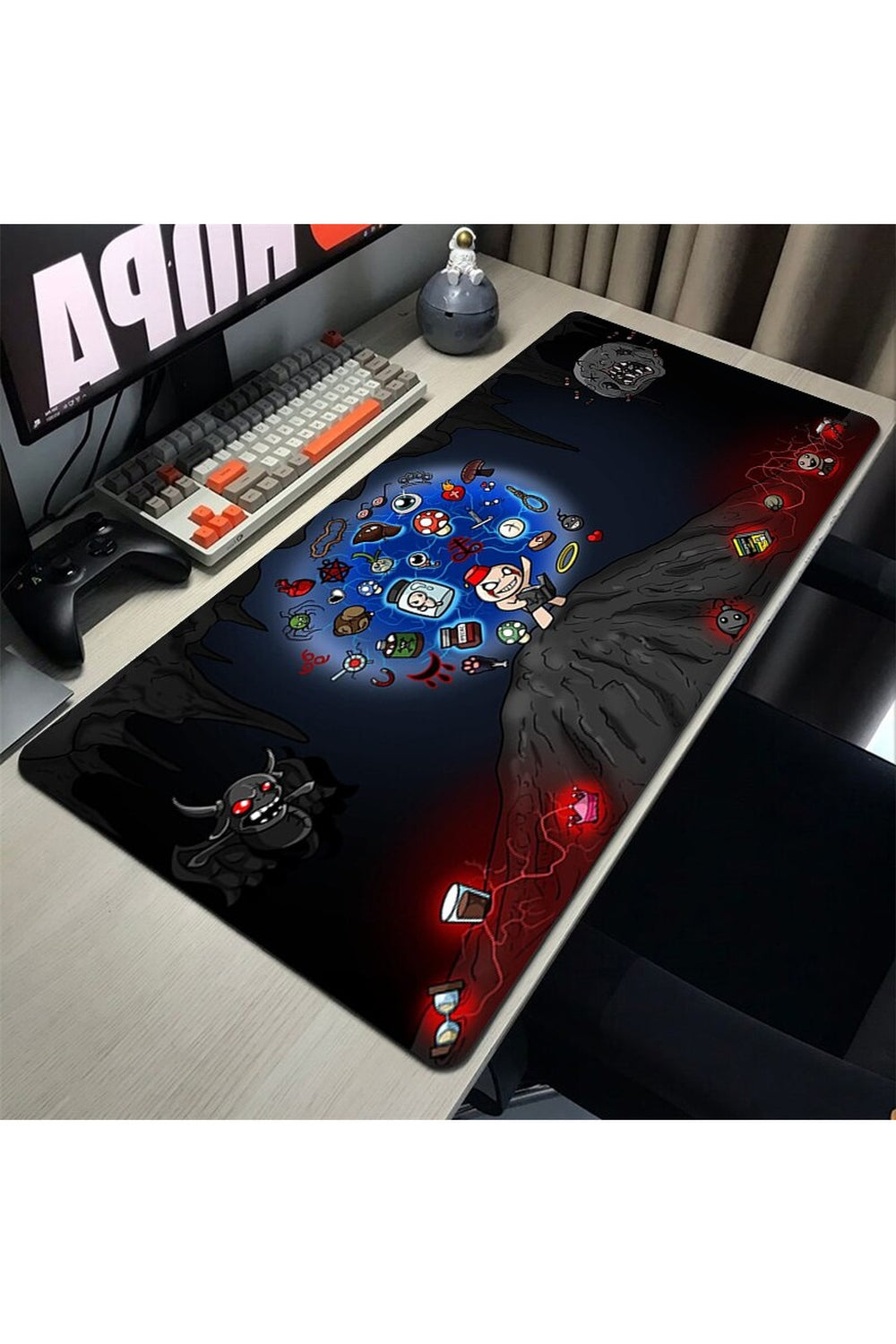 Isaac XXL Gaming Deskmat