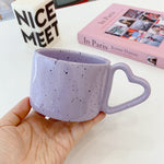 Modern Porcelain Handgrip Mug