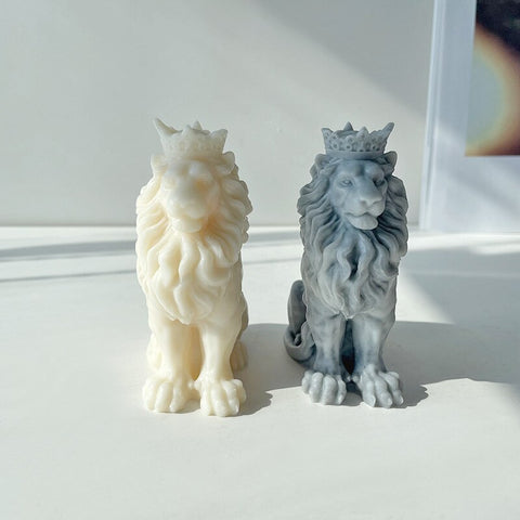 Lion King Silicone Candle Mold