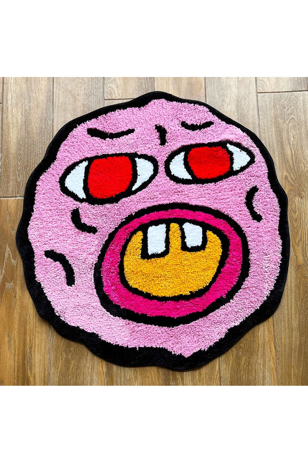 Cherry Bomb Bedroom Rug