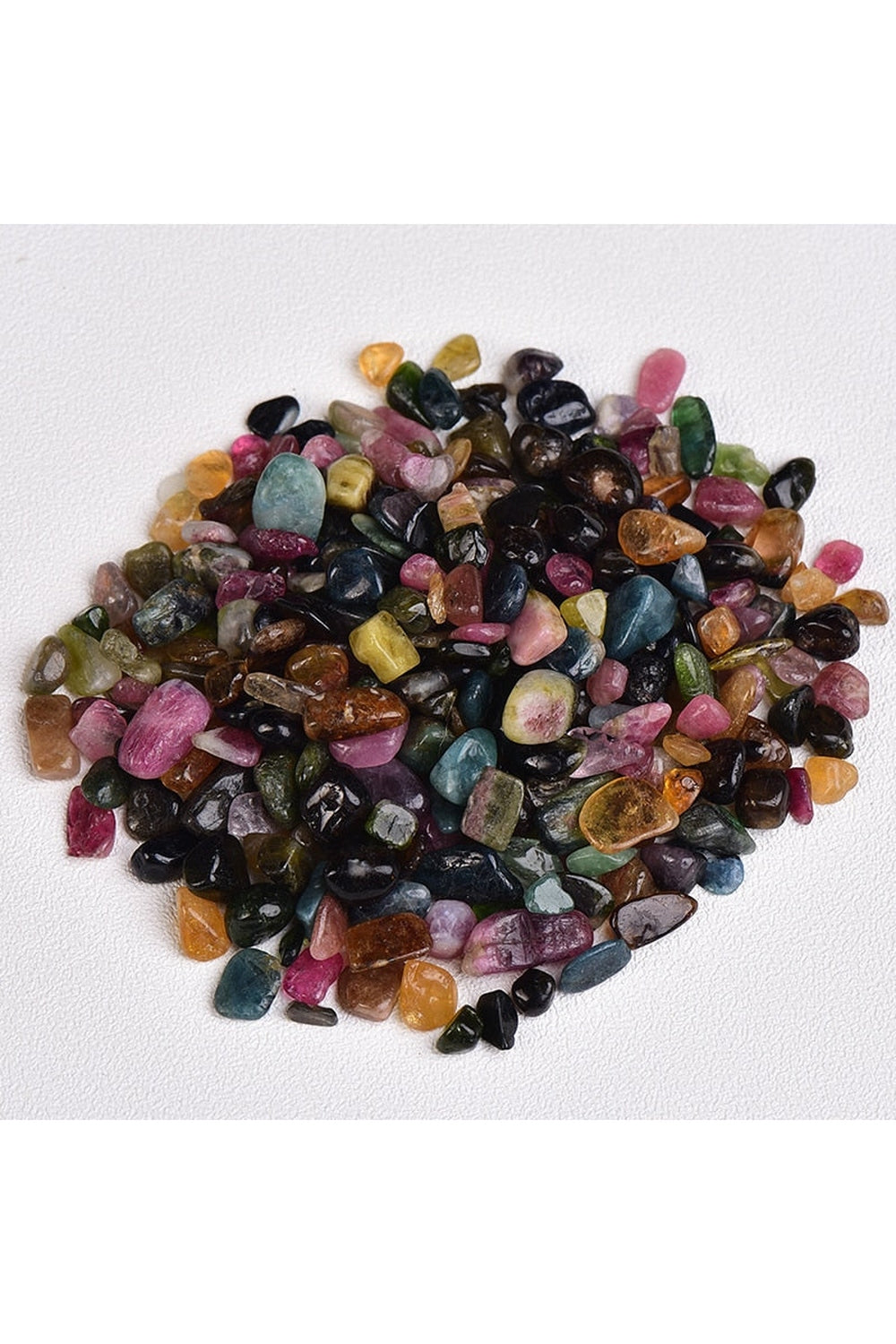 Mixed Colorful Raw Stone Collection