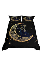 Moon Star Witchcraft Bedding