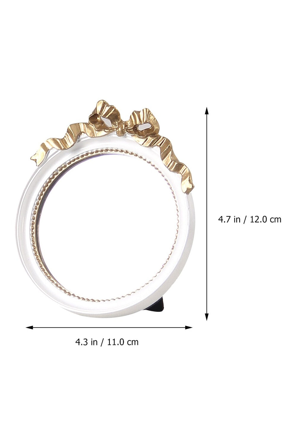 Bowknot Handheld Mirror Design