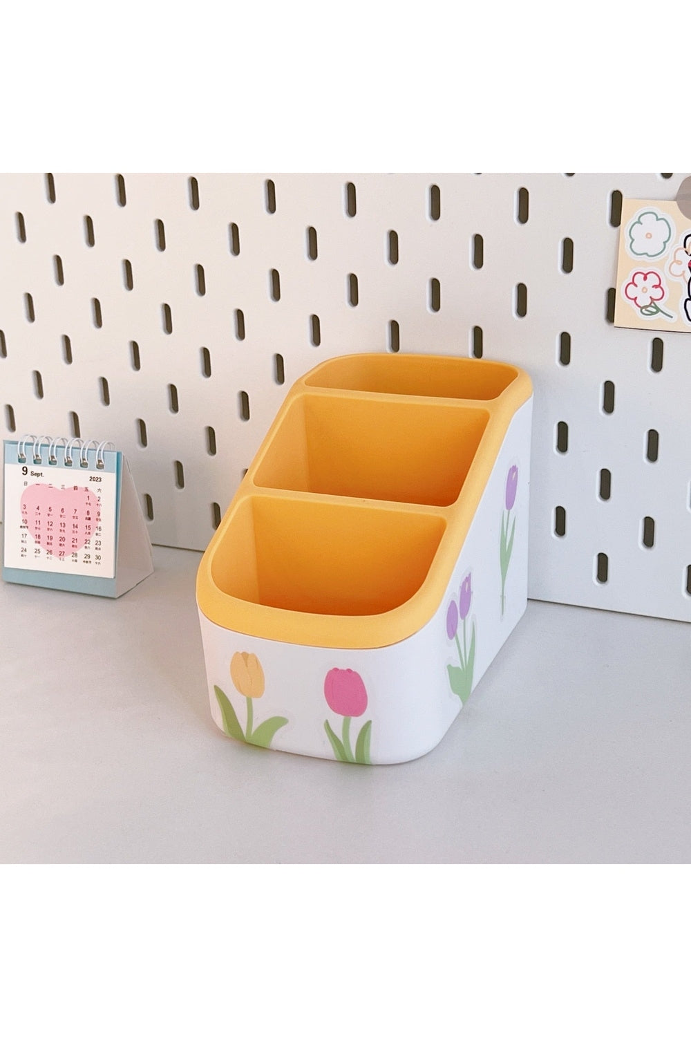 Flowers Theme Storage Box