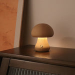 Mushroo Wooden Night Light