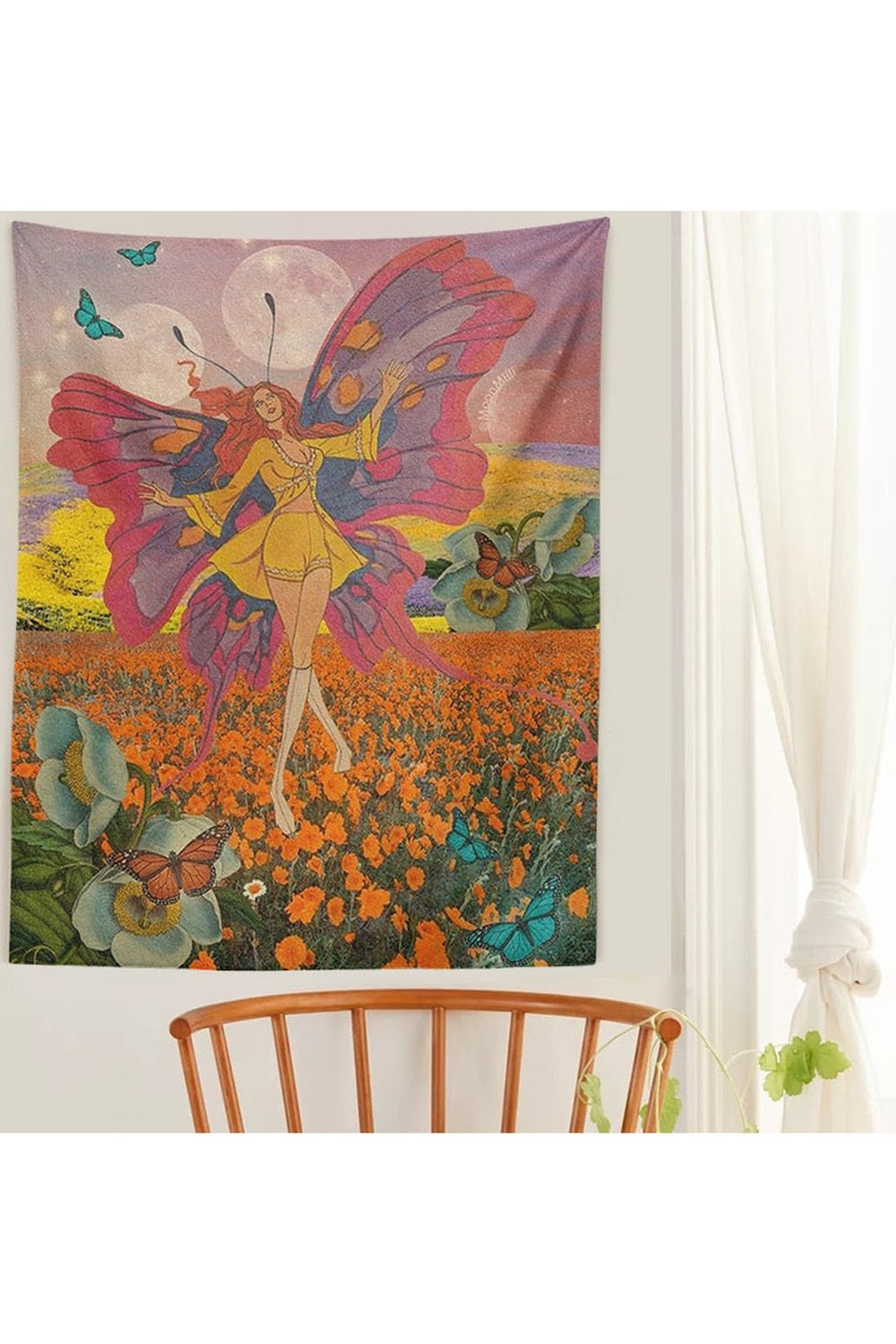 Enchanting Fairy Theme Tapestry