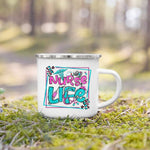 Nurse Life Enamel Mug