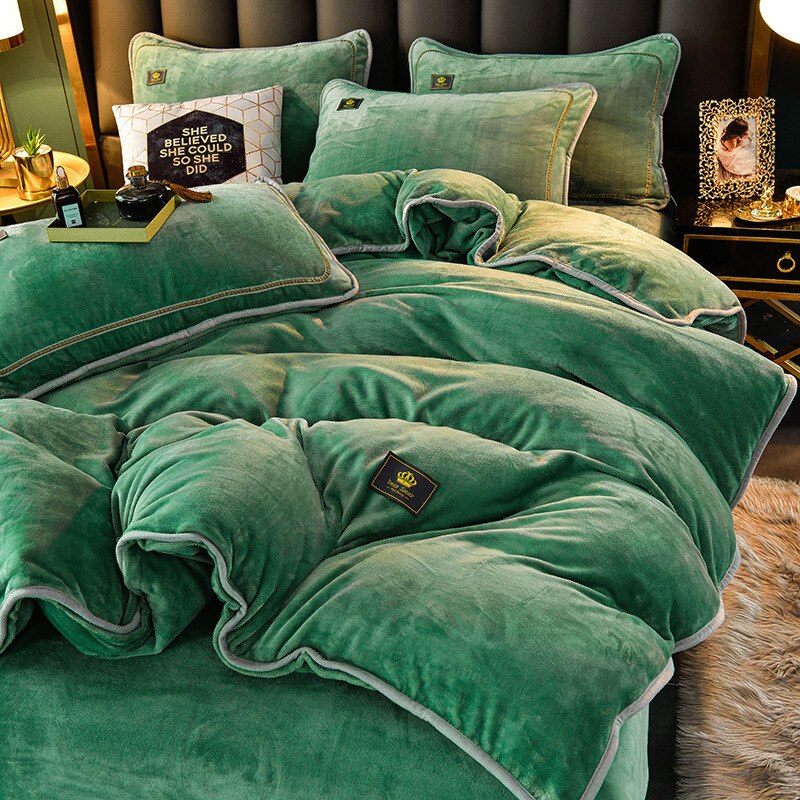 Ultra-Thick Luxury Winter Bedding