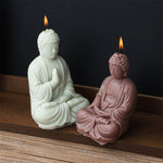 3D Buddha Candle Mold