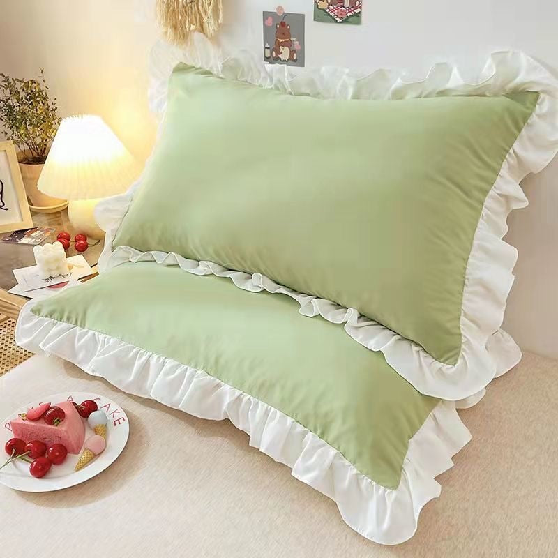 Ruffled Princess Pillowcases