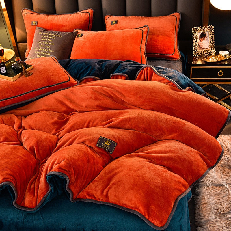 Ultra-Thick Luxury Winter Bedding