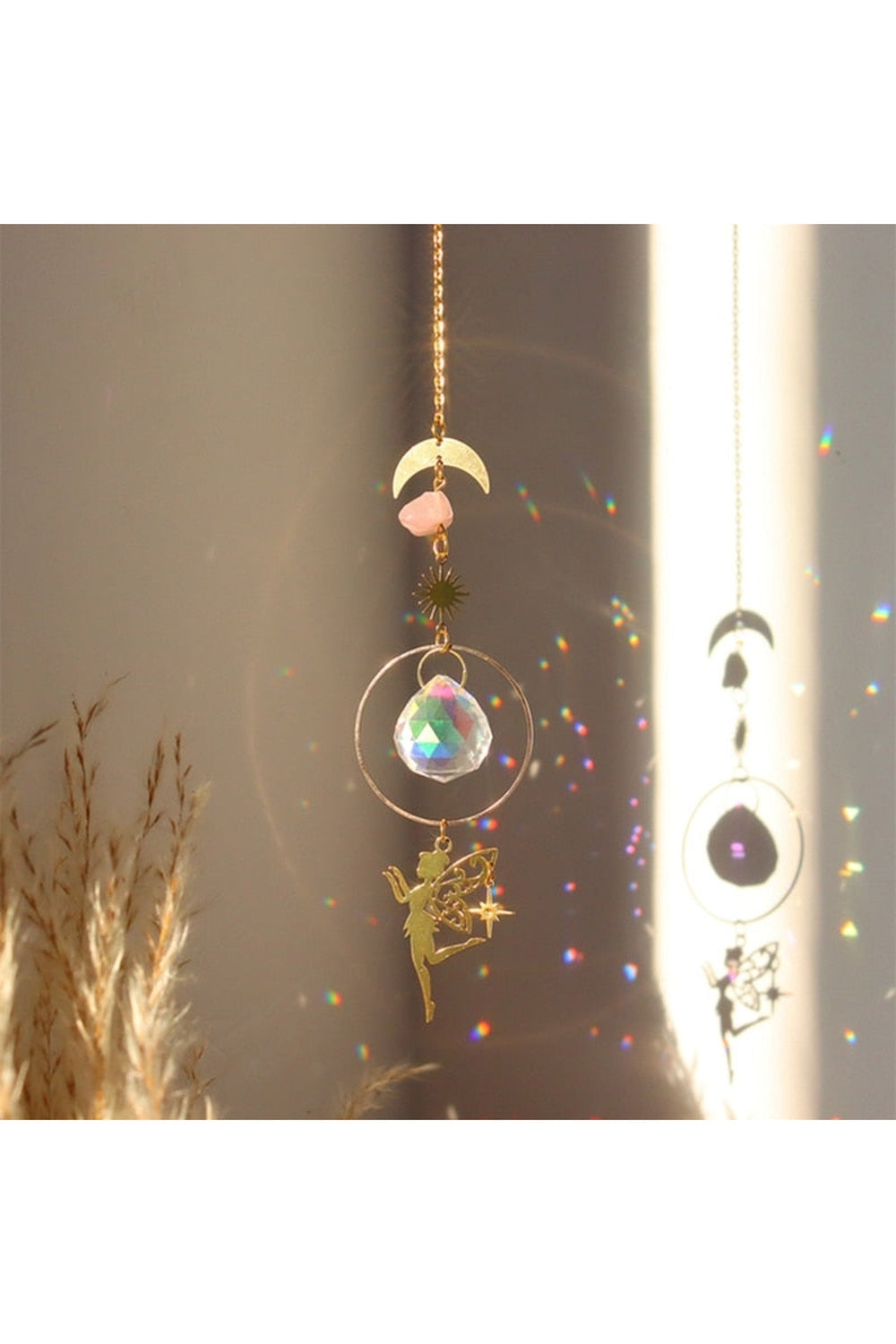 Golden Butterfly Suncatcher