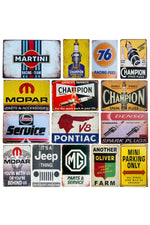 Garage Vintage Metal Posters