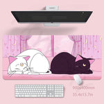 Cute Cat Large Deskmat