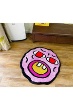 Cherry Bomb Bedroom Rug