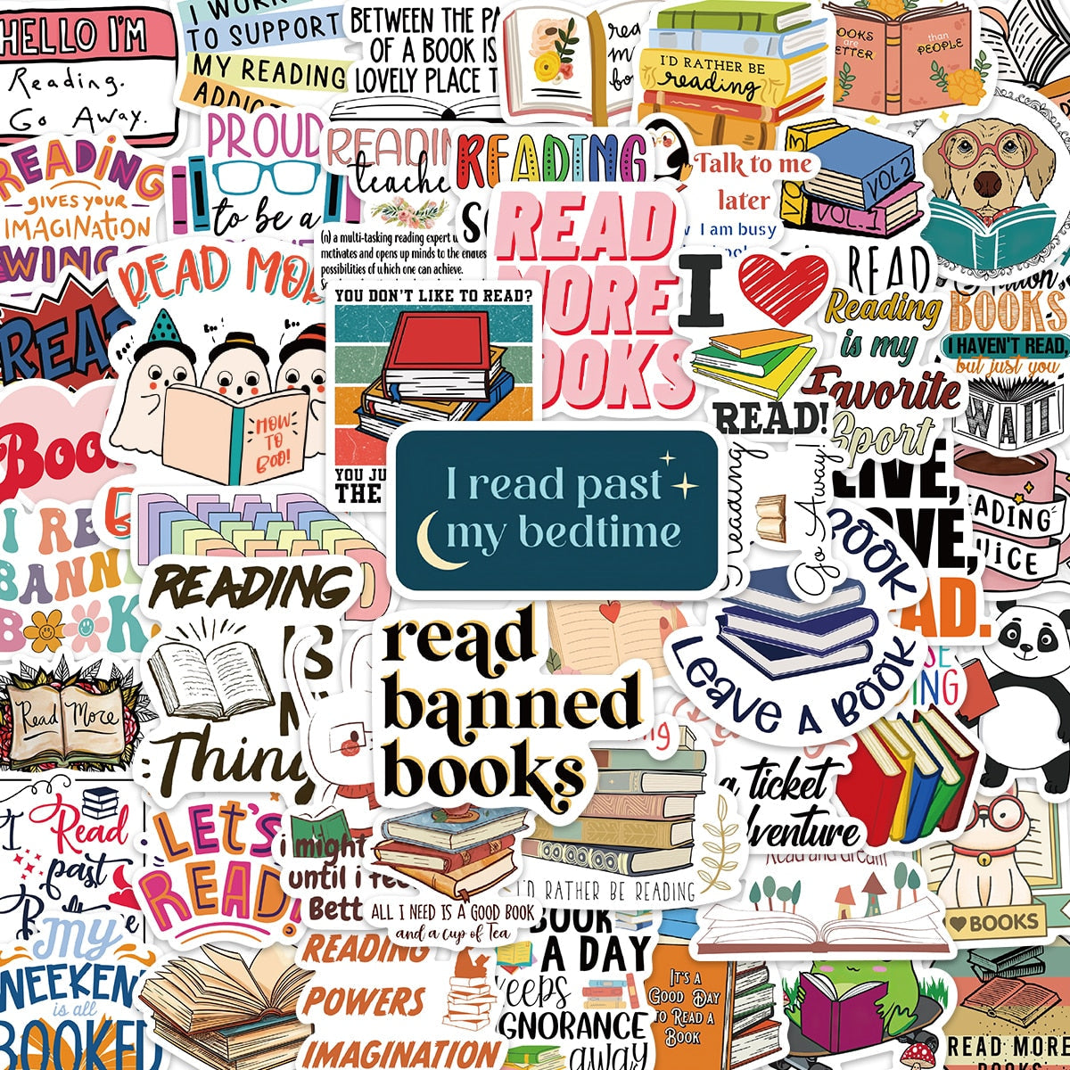 Student Book Day Stickers