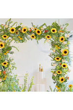 Floral Sunflower Wall Hanging