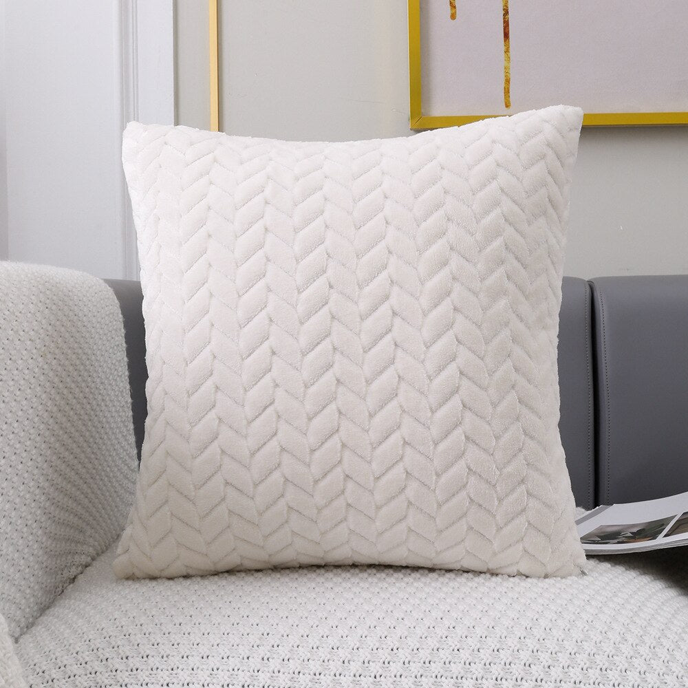 Plush Design Cushion Cover Collection