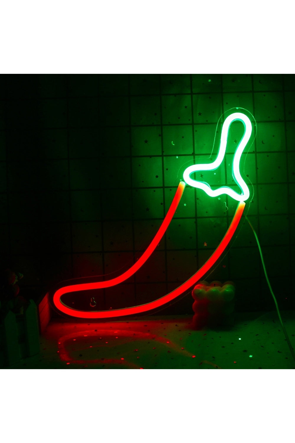 Spicy Chilli Neon Light