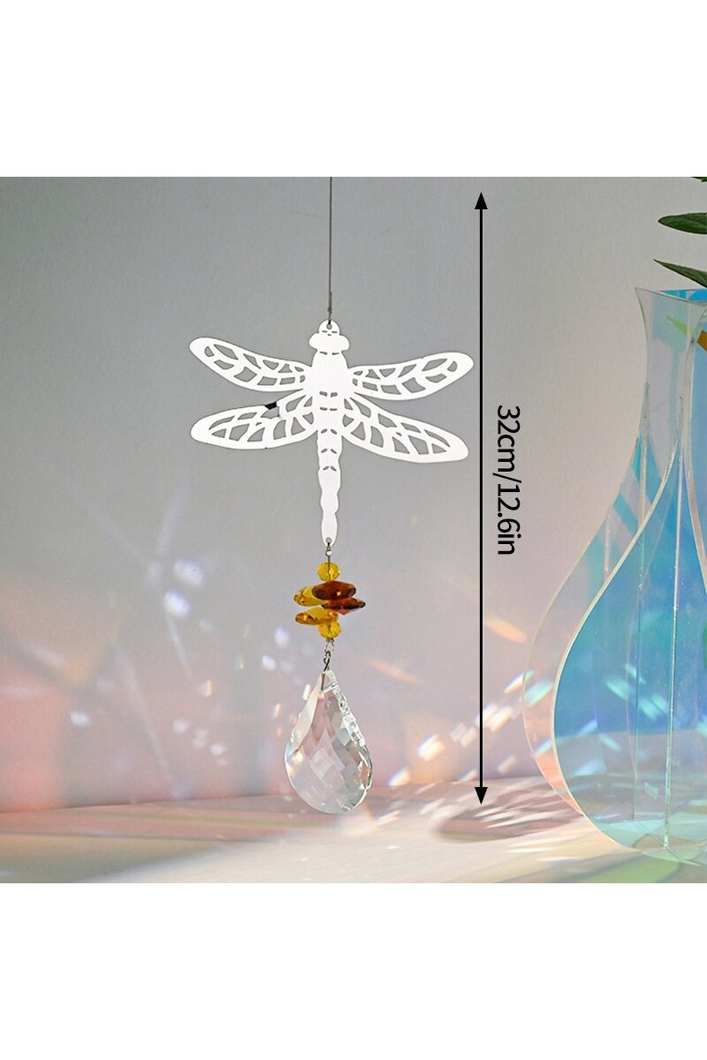 Golden Butterfly Suncatcher