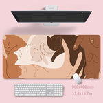 Cute Cat Large Deskmat